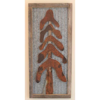 Lazy Pine Funky Metal Art